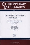 Domain Decomposition Methods Ten