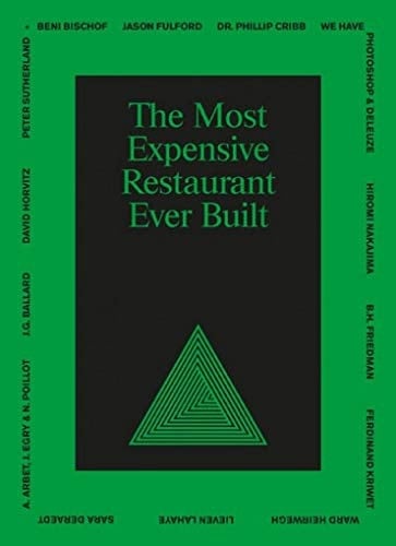 The Most Expansive Restaurant Ever Built