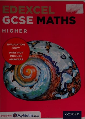 Edexcel GCSE Maths Higher Student Book