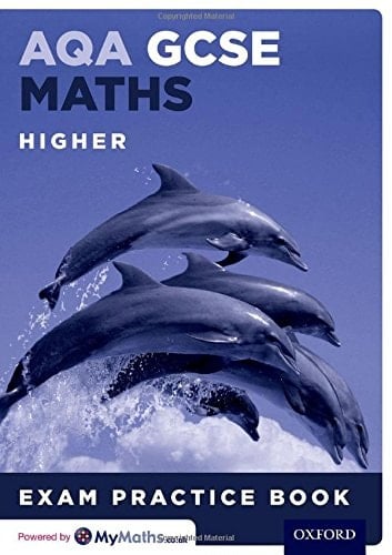 AQA GCSE Maths Higher Exam Practice Book