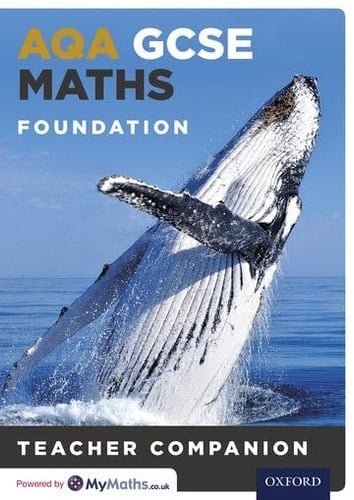 AQA GCSE Maths Foundation Teacher Companion