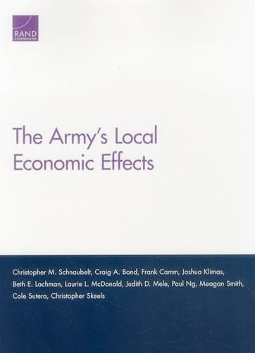 The Army's Local Economic Effects