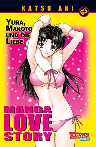Manga-Love-Story Yura, Makoto und die Liebe. ...