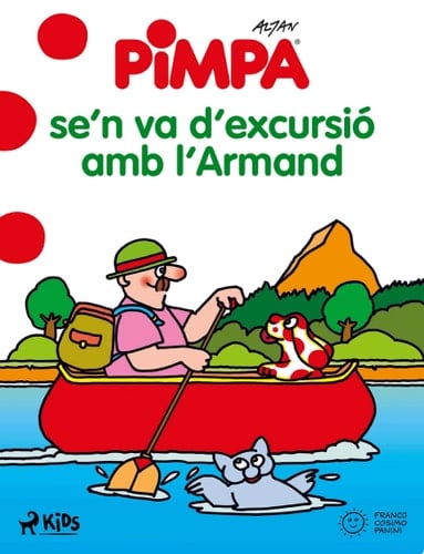 La Pimpa se’n va d’excursió amb l’Armand
