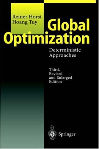 Global Optimization Deterministic Approaches