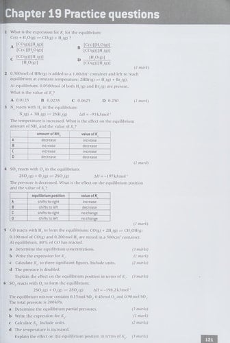 OCR A Level Chemistry A Revision Guide