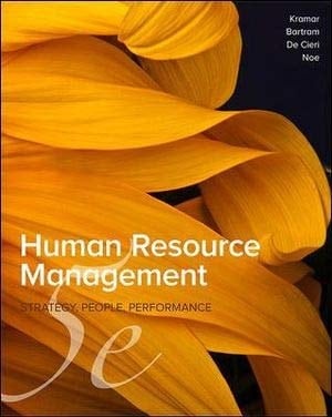 Human Resource Management Strategy, People, Performance