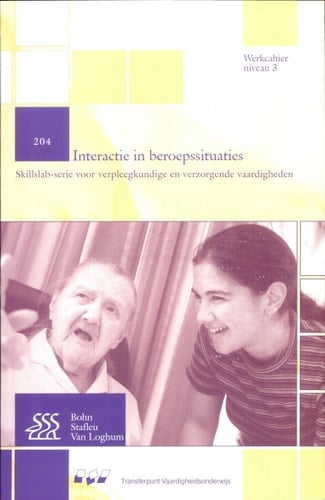 Interactie in beroepssituaties Werkcahier niveau 3