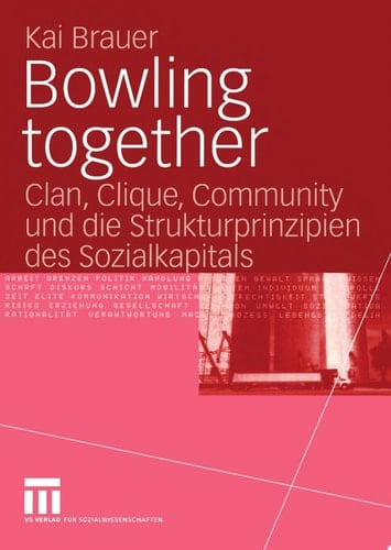 Bowling together