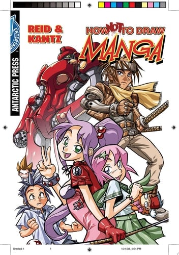 How Not to Draw Manga
