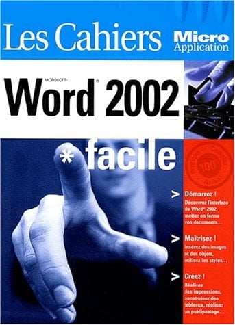 Word 2002 facile