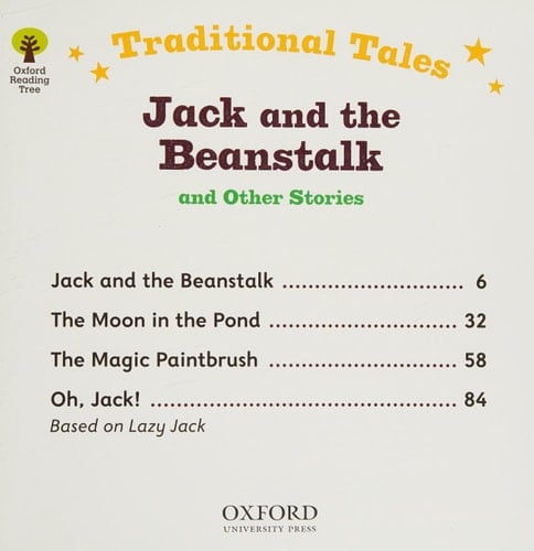 Oxford Reading Tree: Level 5: Traditional Tales Phonics Jack and the Beanstalk and Other Stories