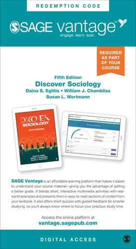 Sage Vantage: Discover Sociology
