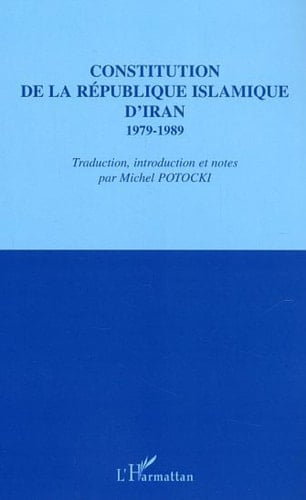 Constitution de la République islamique d'Iran 1979-1989