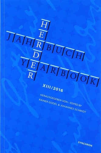 Herder Jahrbuch/Herder Yearbook