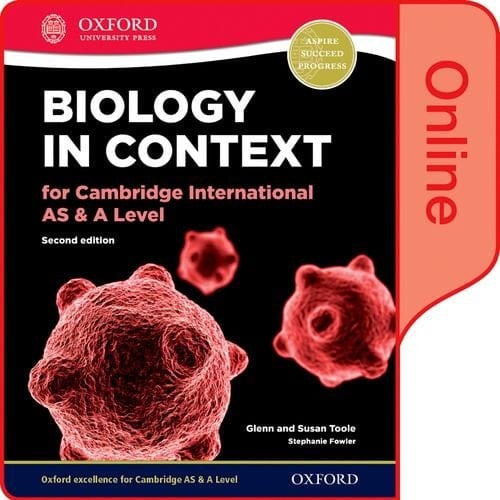 Biology in Context for Cambridge International AS & A Level: Online Student Book (CIE A Level)