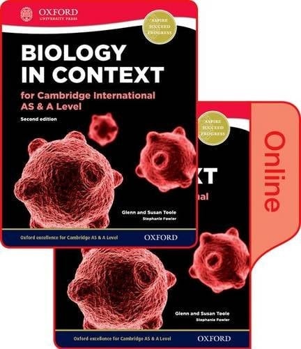 Biology in Context for Cambridge International as & A Level 2nd Edition: Print and Online Student Book Pack
