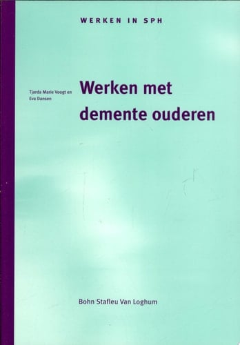 Werken met demente ouderen