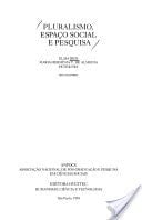 Pluralismo, espaço social e pesquisa (Ciências sociais hoje) (Portuguese Edition)