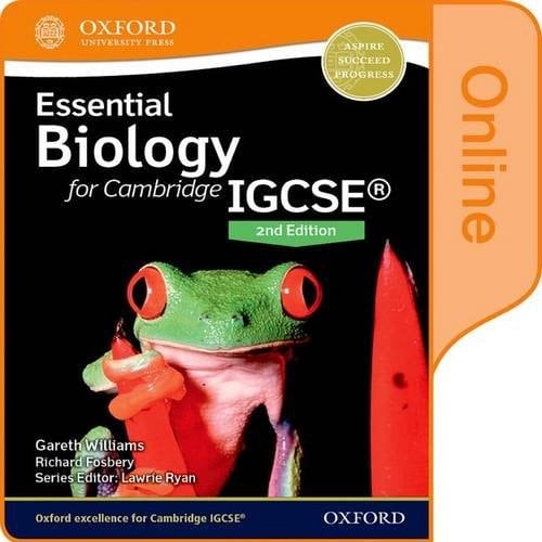 Essential Biology for Cambridge IGCSERG 2nd Edition: Online Student Book