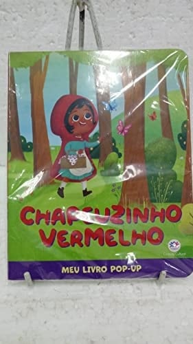 livro o chapeuzinho vermelho nick bullard