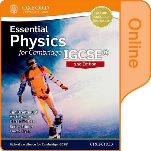 Essential Physics for Cambridge IGCSERG: Online Student Book (CIE IGCSE Essential Series)