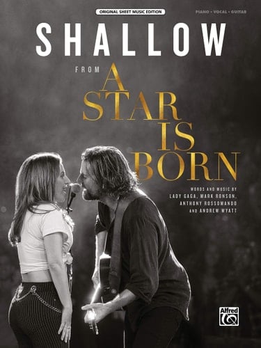Shallow From a Star Is Born, Sheet