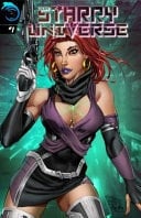 Our Starry Universe Issue 1 Cover F Chrome