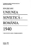 Uniunea Sovietică-- România, 1940: Tratative în cadrul comisiilor mixte (Romanian Edition)