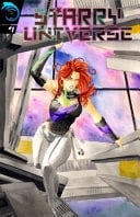 Our Starry Universe Issue 1 Cover J Chrome