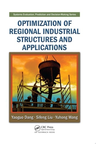 Optimization of Regional Industrial Structures and Applications