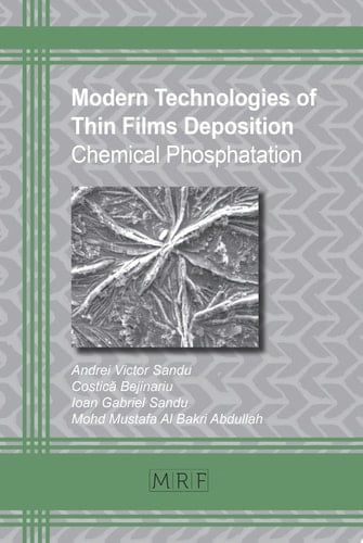 Modern Technologies of Thin Films Deposition Chemical Phosphatation