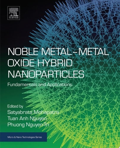 Noble Metal-Metal Oxide Hybrid Nanoparticles