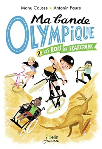 Les rois du skatepark