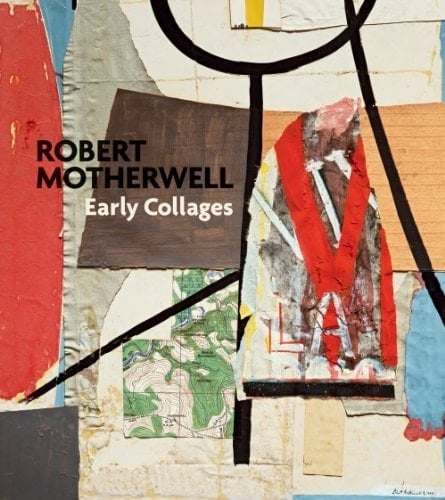 Robert Motherwell i primi collage