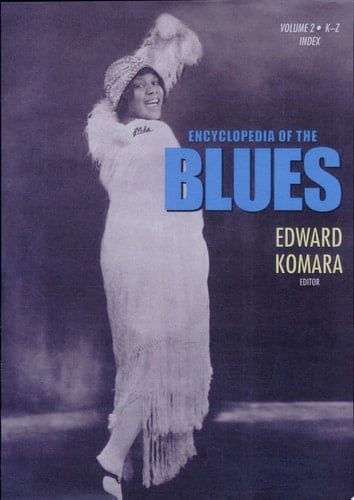 Encyclopedia of the Blues: K-Z, index