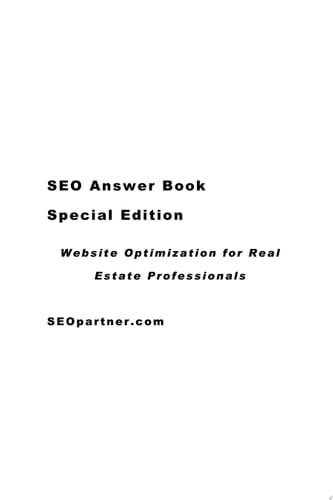 SEO Answer Book Website Optimization for Real Estate Professionals