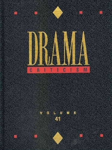 Drama Criticism