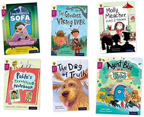 Oxford Reading Tree Story Sparks: Oxford Level 10: Pack of 6 (Oxford Reading Tree Story Sparks)