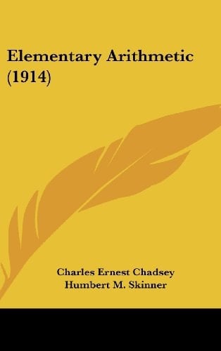 Elementary Arithmetic (1914)