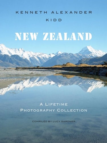 Kenneth Alexander Kidd New Zealand, A Lifetime Photography Collection