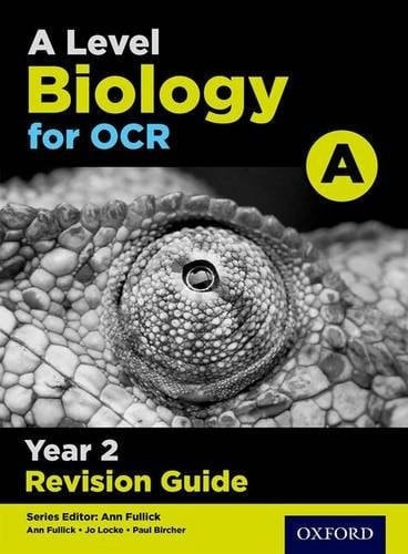 A Level Biology for OCR A Year 2 Revision Guide: Get Revision with Results