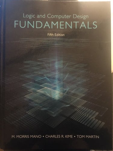 Logic and Computer Design Fundamentals