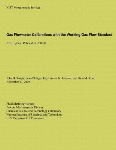 Gas Flowmeter Calibrations with the Working Gas Flow Standard