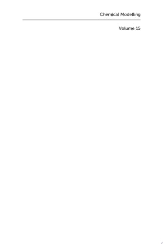 Chemical Modelling Volume 15
