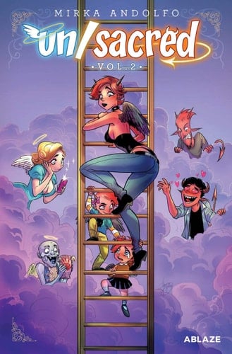 Mirka Andolfo's Un/Sacred Vol 2 HC