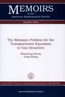 The Riemann Problem for the Transportation Equations in Gas Dynamics