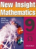 New Insight Mathematics 9 Pathway to Stage 5.2