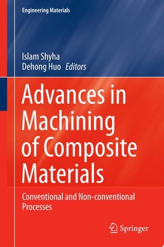 Advances in Machining of Composite Materials