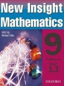 New Insight Mathematics 9 Pathway to Stage 5.3